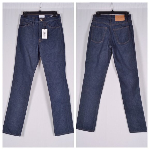 Frame Le Italien True Straight in Rinse - Picture 3 of 5